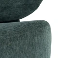 Fotel - niebieski 77x73x79 cm | Ixia