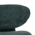 Fotel - niebieski 77x73x79 cm | Ixia