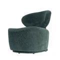 Fotel - niebieski 77x73x79 cm | Ixia