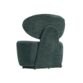 Fotel - niebieski 77x73x79 cm | Ixia