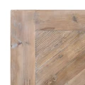 Stół jadalniany z drewna sosnowego 240x105x76 CM | Ixia