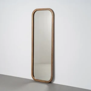 Lustro z drewna mango 180x62x4 cm | Ixia