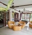 Zestaw rattanowy Tegal 3 owalny - Jasny | Monnarita