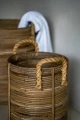 Zestaw trzech koszy rattanowych Azure | Monnarita