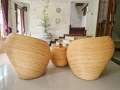 Zestaw rattanowy Tegal 4 Jasny | Monnarita 