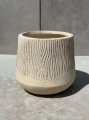Zestaw doniczek Aletto Sand Edge | Monnarita