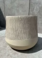 Zestaw doniczek Aletto Sand Edge | Monnarita