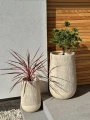 Zestaw doniczek Aletto Sand Tall | Monnarita