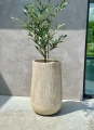 Zestaw doniczek Aletto Sand Tall | Monnarita