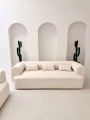 Zestaw sofa 3-os i 2 fotele Belagio - Beżowy | Monnarita