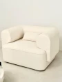 Zestaw sofa 3-os i 2 fotele Belagio - Beżowy | Monnarita