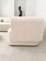 Zestaw sofa 3-os i 2 fotele Belagio - Beżowy | Monnarita