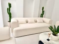 Zestaw sofa 3-os i 2 fotele Belagio - Beżowy | Monnarita