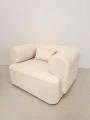 Zestaw sofa 3-os i 2 fotele Belagio - Beżowy | Monnarita