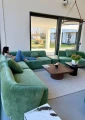 5-częściowa modułowa sofa Amarone Lux - Zielona | Monnarita