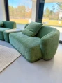 5-częściowa modułowa sofa Amarone Lux - Zielona | Monnarita