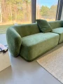 5-częściowa modułowa sofa Amarone Lux - Zielona | Monnarita