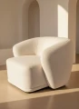 Zestaw sofa 2-os i 2 fotele Amarone Vita - Beżowy | Monnarita