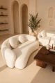 Zestaw sofa 2-os i 2 fotele Amarone Vita - Beżowy | Monnarita