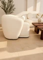 Zestaw sofa 2-os i 2 fotele Amarone Vita - Beżowy | Monnarita