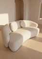 Zestaw sofa 2-os i 2 fotele Amarone Vita - Beżowy | Monnarita