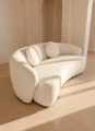 Zestaw sofa 2-os i 2 fotele Amarone Vita - Beżowy | Monnarita