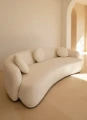 Zestaw sofa 3-os i 2 fotele Amarone Vita - Beżowy | Monnarita