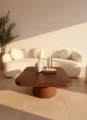 Zestaw sofa 3-os i 2 fotele Amarone Vita - Beżowy | Monnarita
