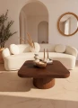 Zestaw sofa 3-os i 2 fotele Amarone Vita - Beżowy | Monnarita