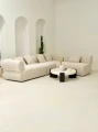 Sofa modułowa trzyczęściowa Milano - kremowa | Monnarita