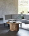 Rattanowy stolik GRO 90cm | House Doctor