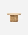 Rattanowy stolik GRO 90cm | House Doctor