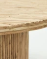 Rattanowy stolik GRO 90cm | House Doctor