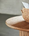 Rattanowy stolik GRO 90cm | House Doctor
