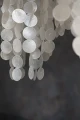 Żyrandol z masy perłowej L | Bally Hands