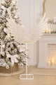 Skrzydła anioła na podstawie 1064 LED 210 cm
