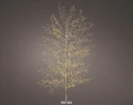 Drzewo 180cm modrzew ośnieżony 600 LED