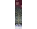 Drzewo 180cm modrzew ośnieżony 600 LED