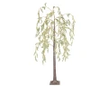 Drzewo 180cm zielone z brokatem flash 480 LED