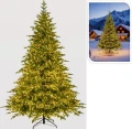 Choinka Royal Forest 270cm z oświetleniem 10540 LED