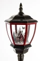 Latarnia 180cm LED ruchoma scenka wirujący śnieg 8 melodii