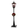 Latarnia 180cm LED ruchoma scenka wirujący śnieg 8 melodii