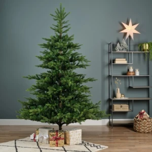Choinka sztuczna Grandis fir zielona 180cm fi 132cm