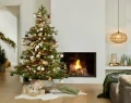 Choinka sztuczna Grandis fir zielona 180cm fi 132cm
