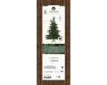 Choinka sztuczna Grandis fir zielona 180cm fi 132cm