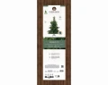 Choinka sztuczna Grandis fir zielona 150cm fi 112cm