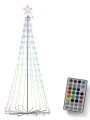 Tańcząca choinka 3D - 180cm 265 Micro LED