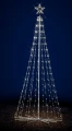 Tańcząca choinka 3D - 180cm 265 Micro LED