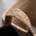 Kosz z juty naturalny - duży | MOYHA