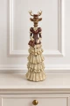 Pani Renifer w sukience - poliresin